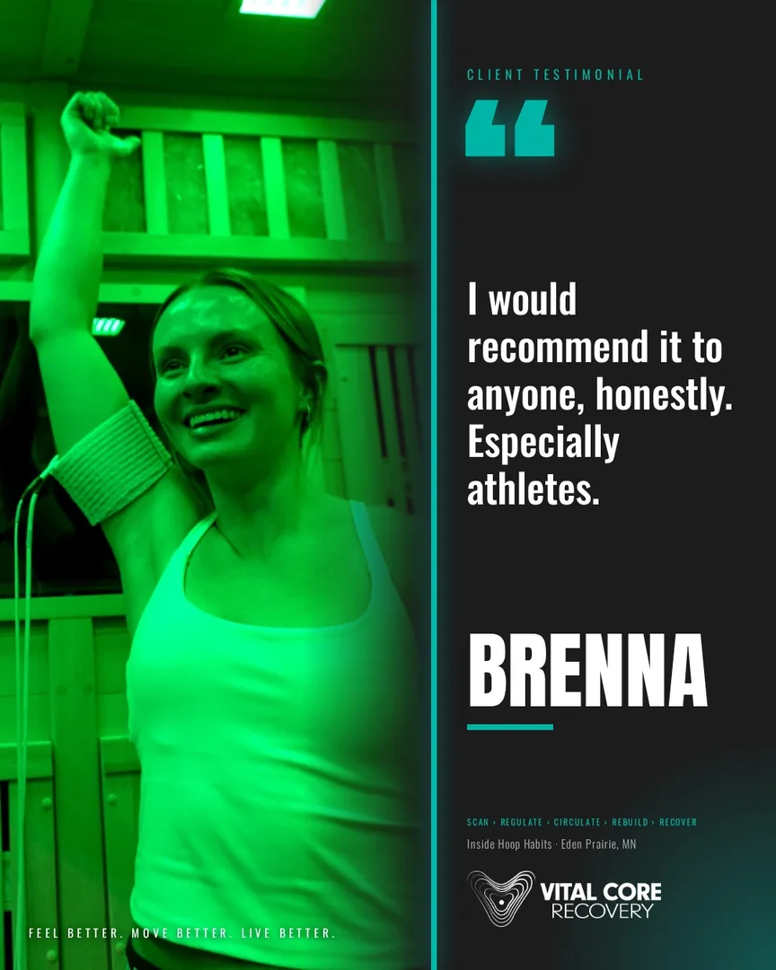 Brenna: “I would recommend it to anyone, honestly. Especially athletes.”